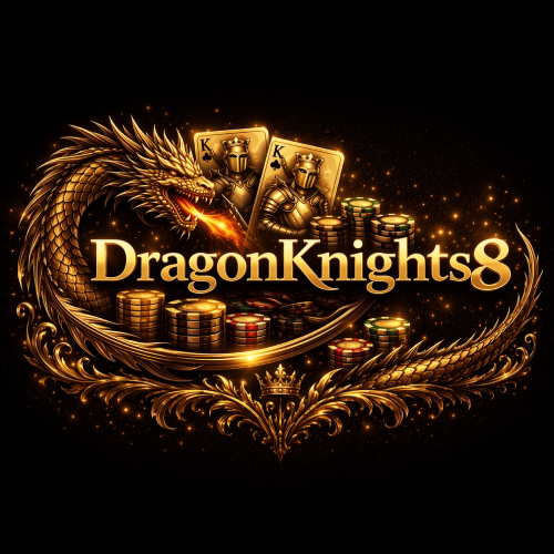 DragonKnights88 Casino mobile app displayed on a smartphone screen